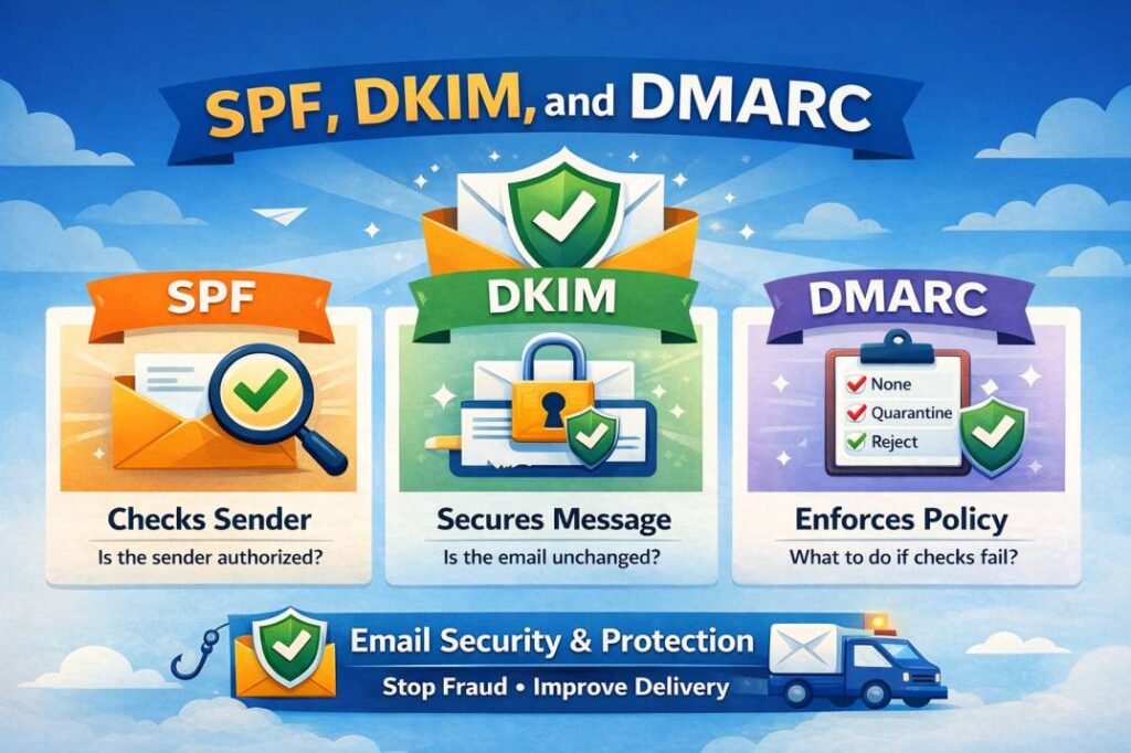 spf,dkim,dmarc